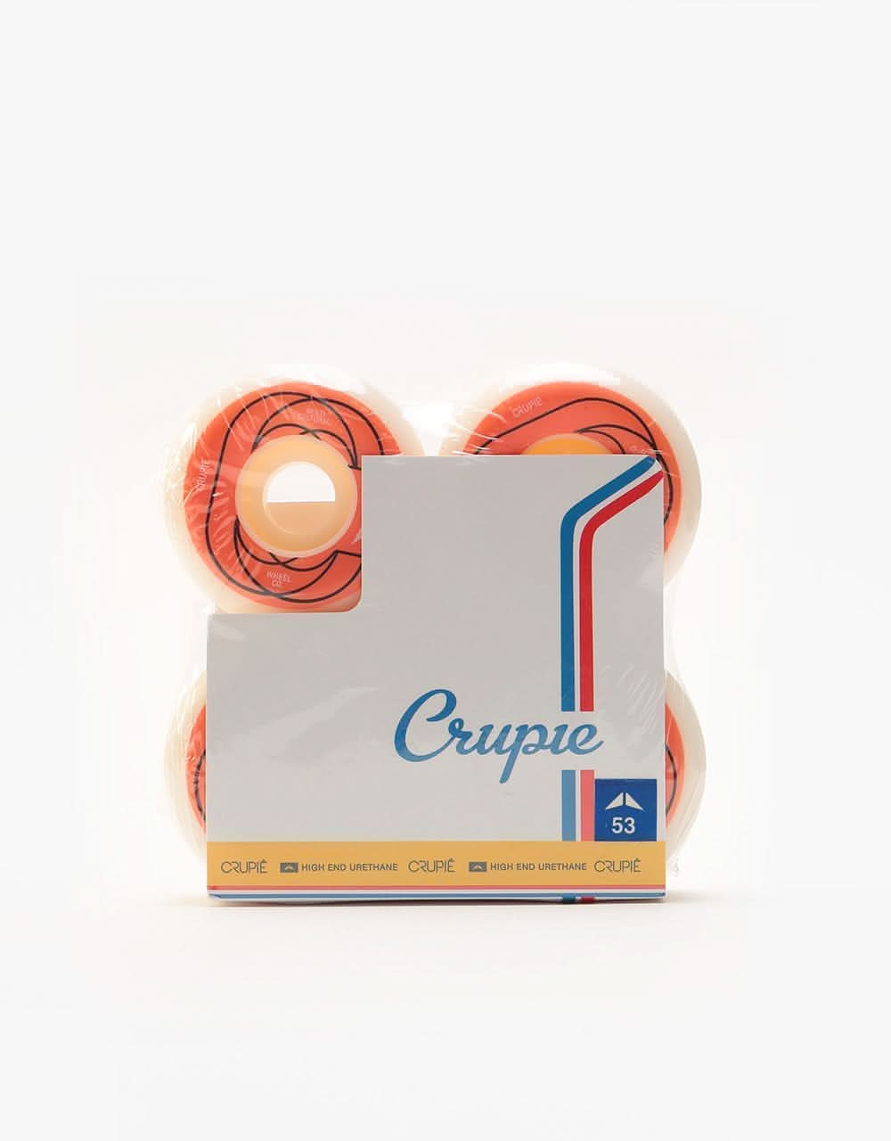 Crupiê Sarmiento CJS 'WIDE' Skateboard Wheel - 53mm