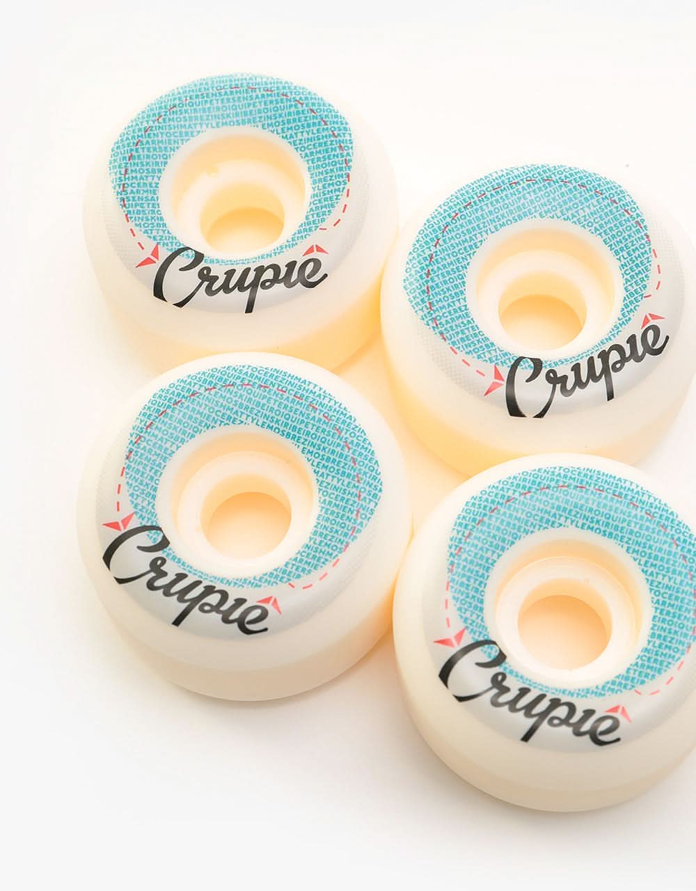 Crupiê Worldwide 'WIDE' Skateboard Wheel - 53mm