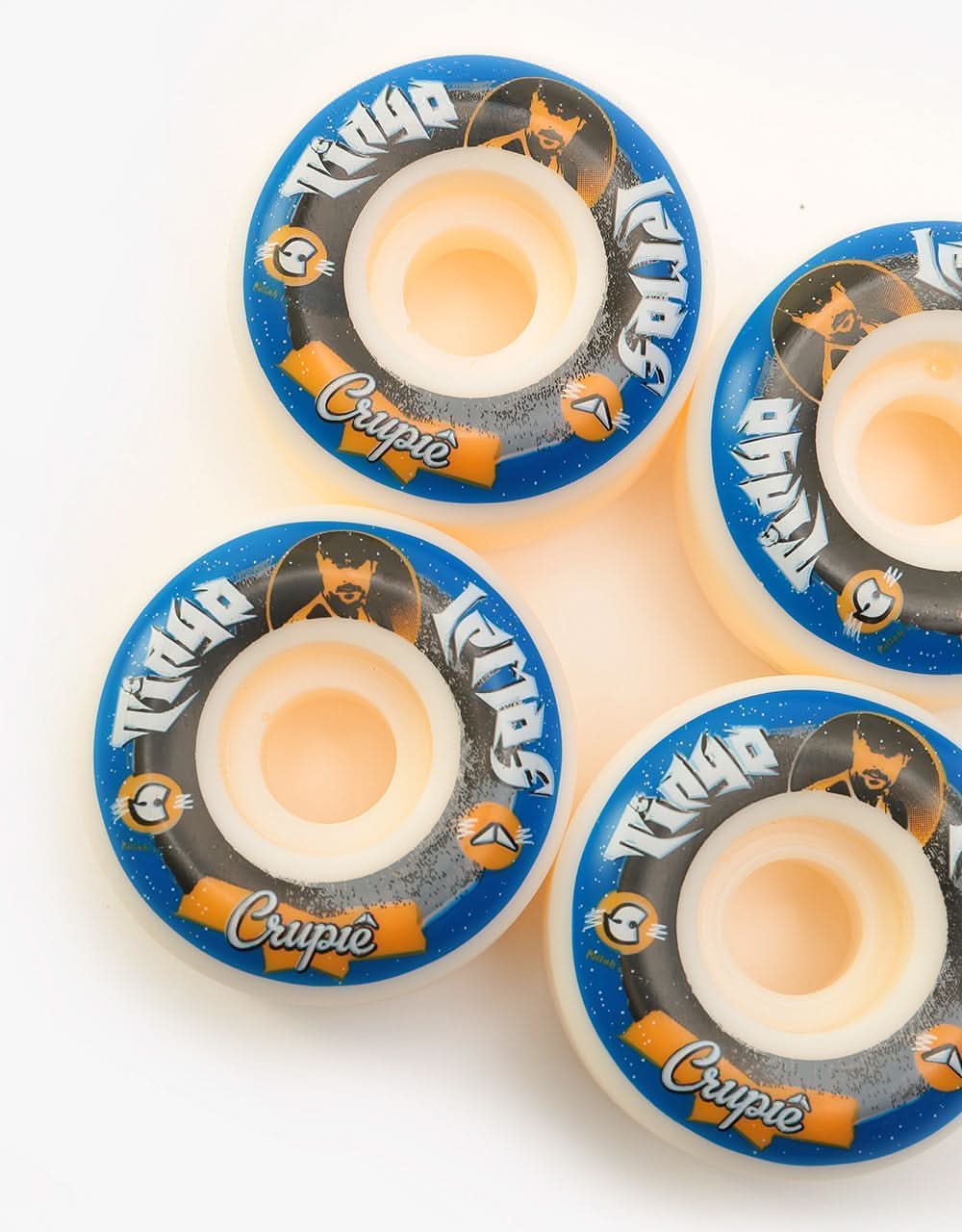 Crupiê x Killah Priest Tiago TK 'WIDE' Skateboard Wheel - 52mm