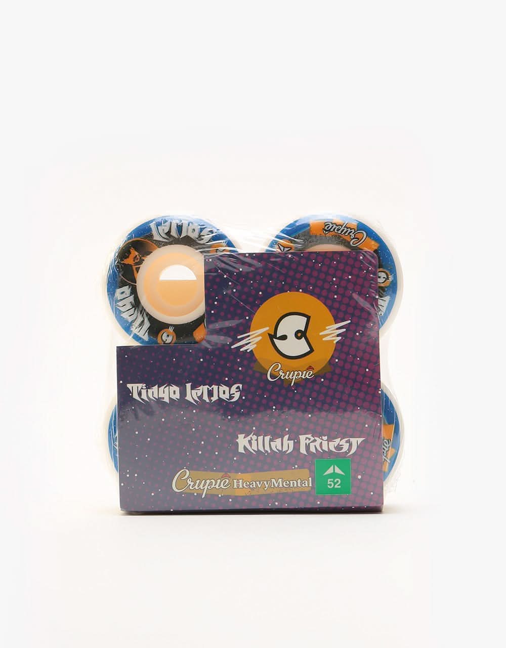 Crupiê x Killah Priest Tiago TK 'WIDE' Skateboard Wheel - 52mm