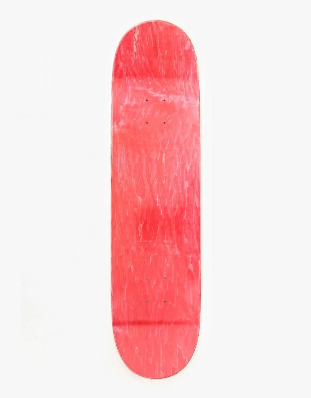 Sour Vinyls Box Logo Skateboard Deck - 8.25"