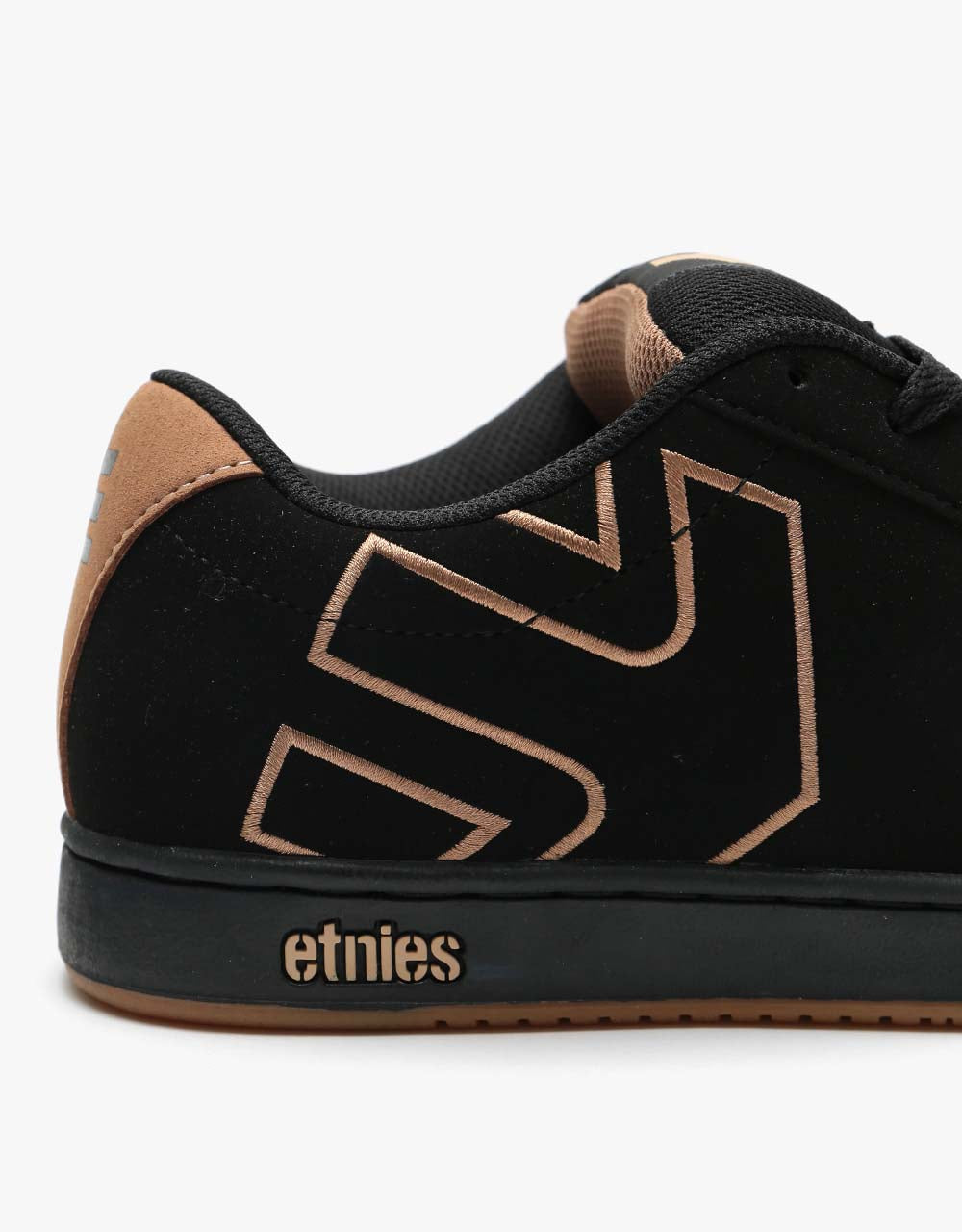 Etnies Kingpin 2 Skate Shoes - Black/Tan