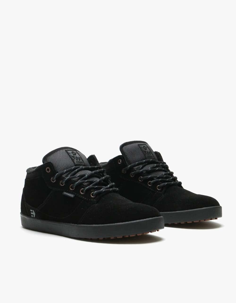 Etnies Jefferson MTW Skate Shoes - Black/Black