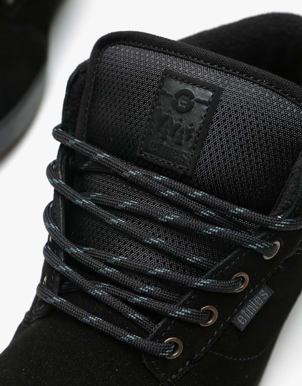Etnies Jefferson MTW Skate Shoes - Black/Black