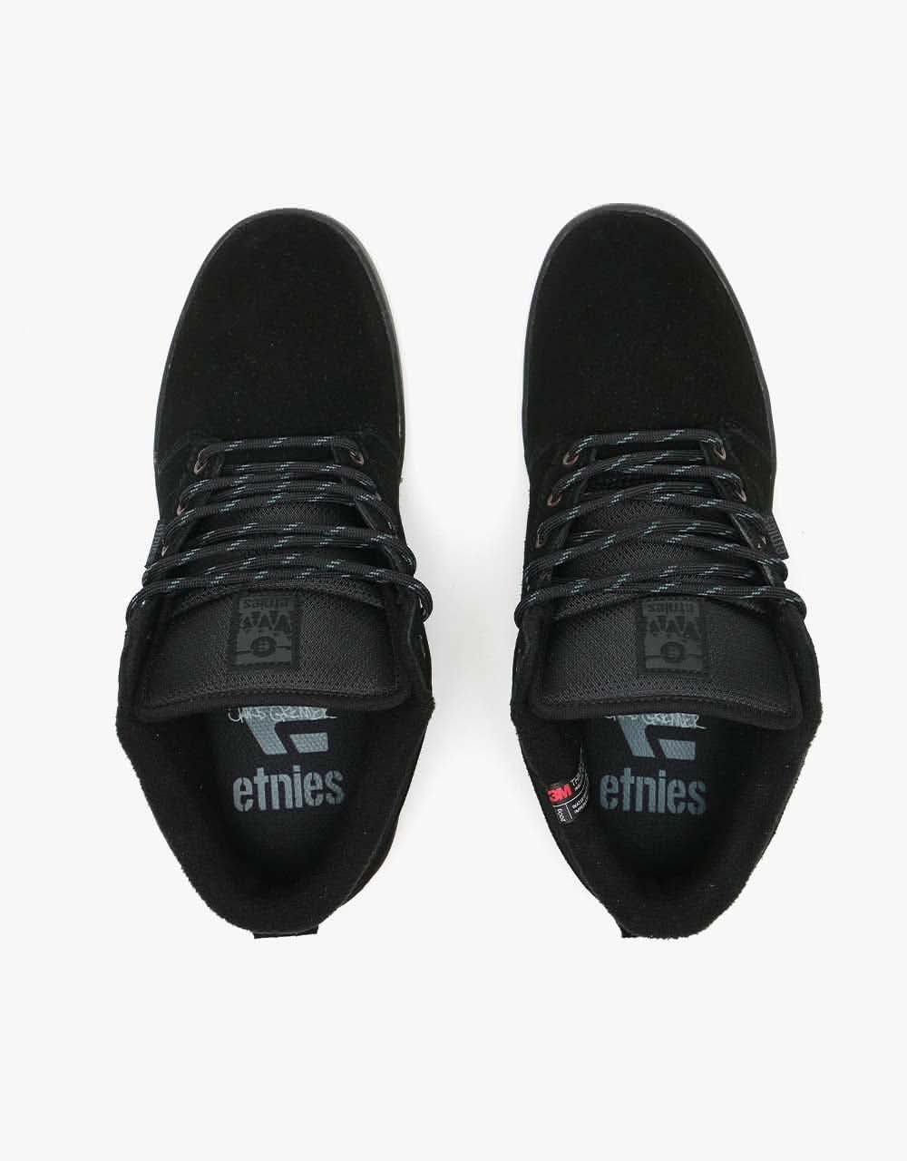 Etnies Jefferson MTW Skate Shoes - Black/Black
