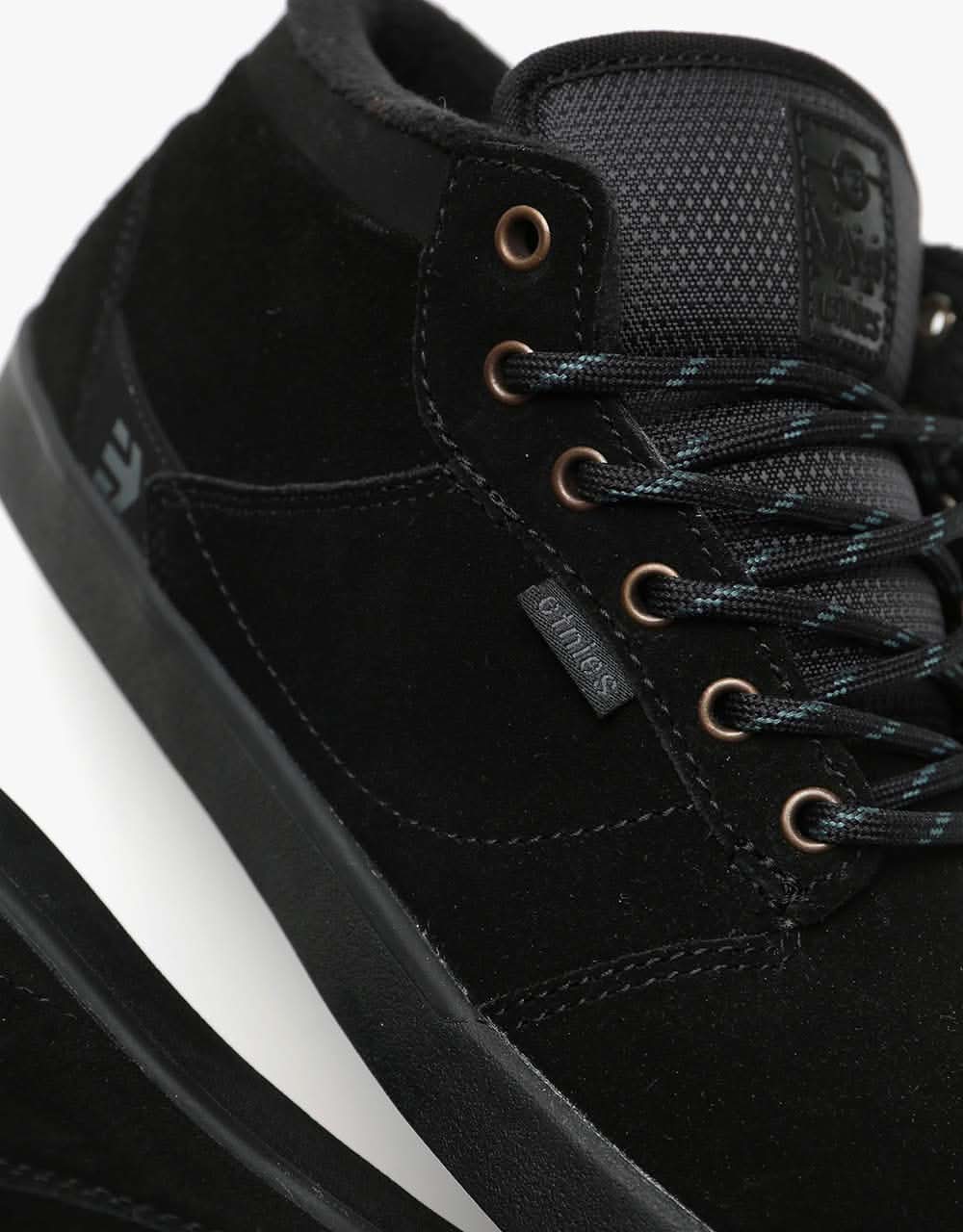 Etnies Jefferson MTW Skate Shoes - Black/Black