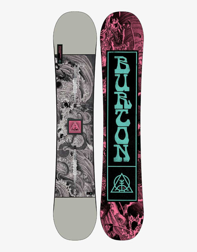 Burton Descendent 2021 Snowboard - 155cm