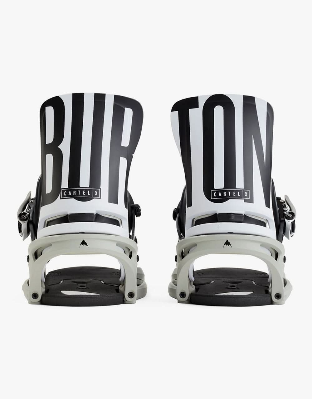 Burton Cartel X EST® 2021 Snowboard Bindings - Team Grey