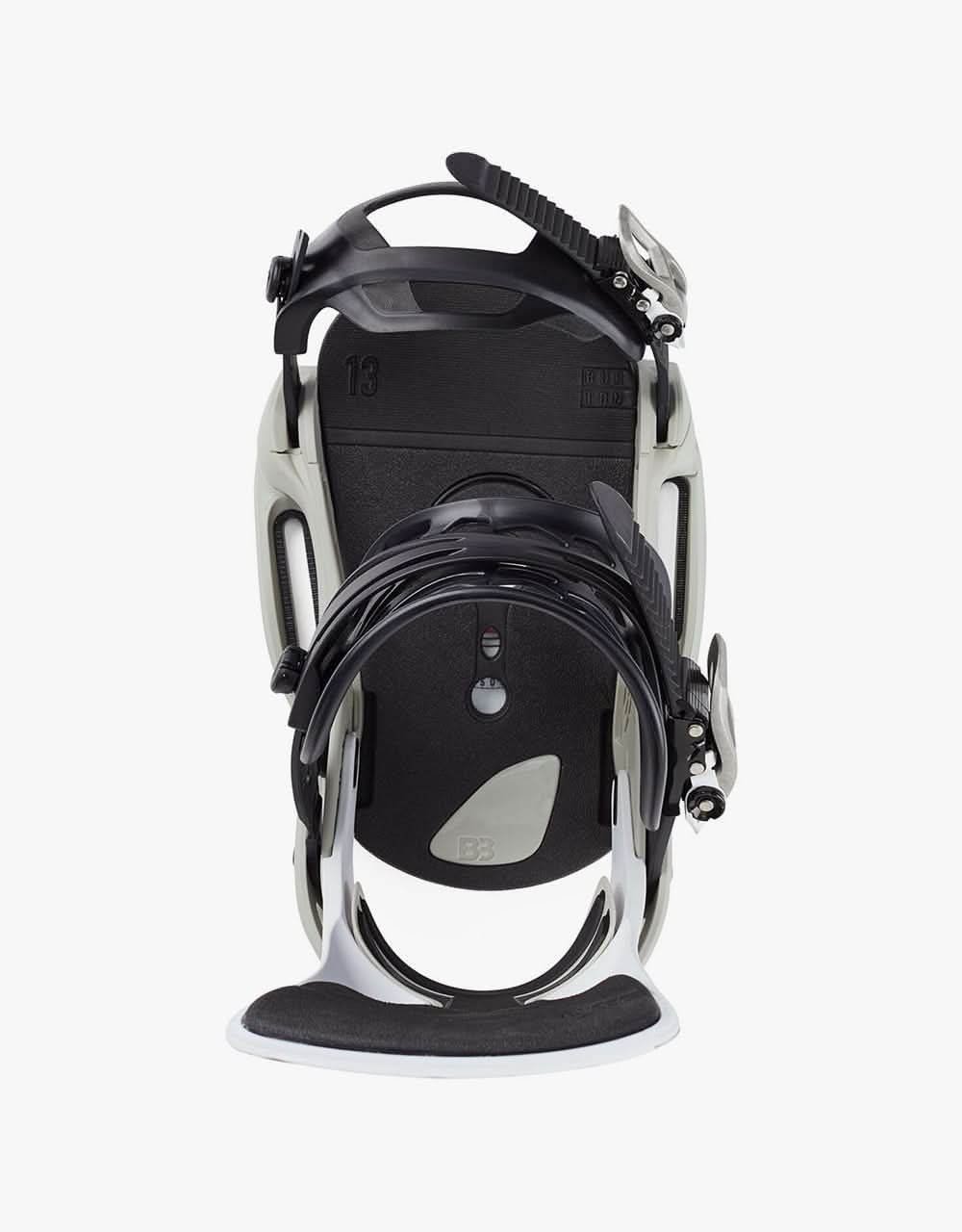 Burton Cartel X EST® 2021 Snowboard Bindings - Team Grey