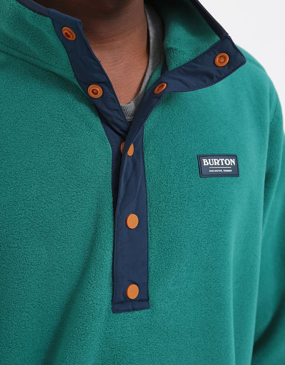 Burton Hearth Polartec® Pullover Fleece - Antique Green – Route One