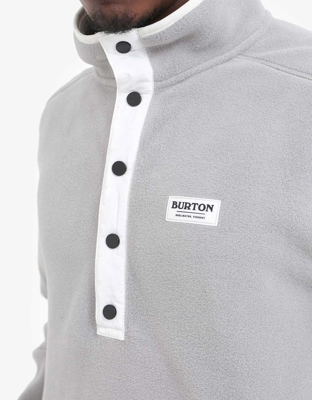 Burton Hearth Polartec® Pullover Fleece -  Iron Grey