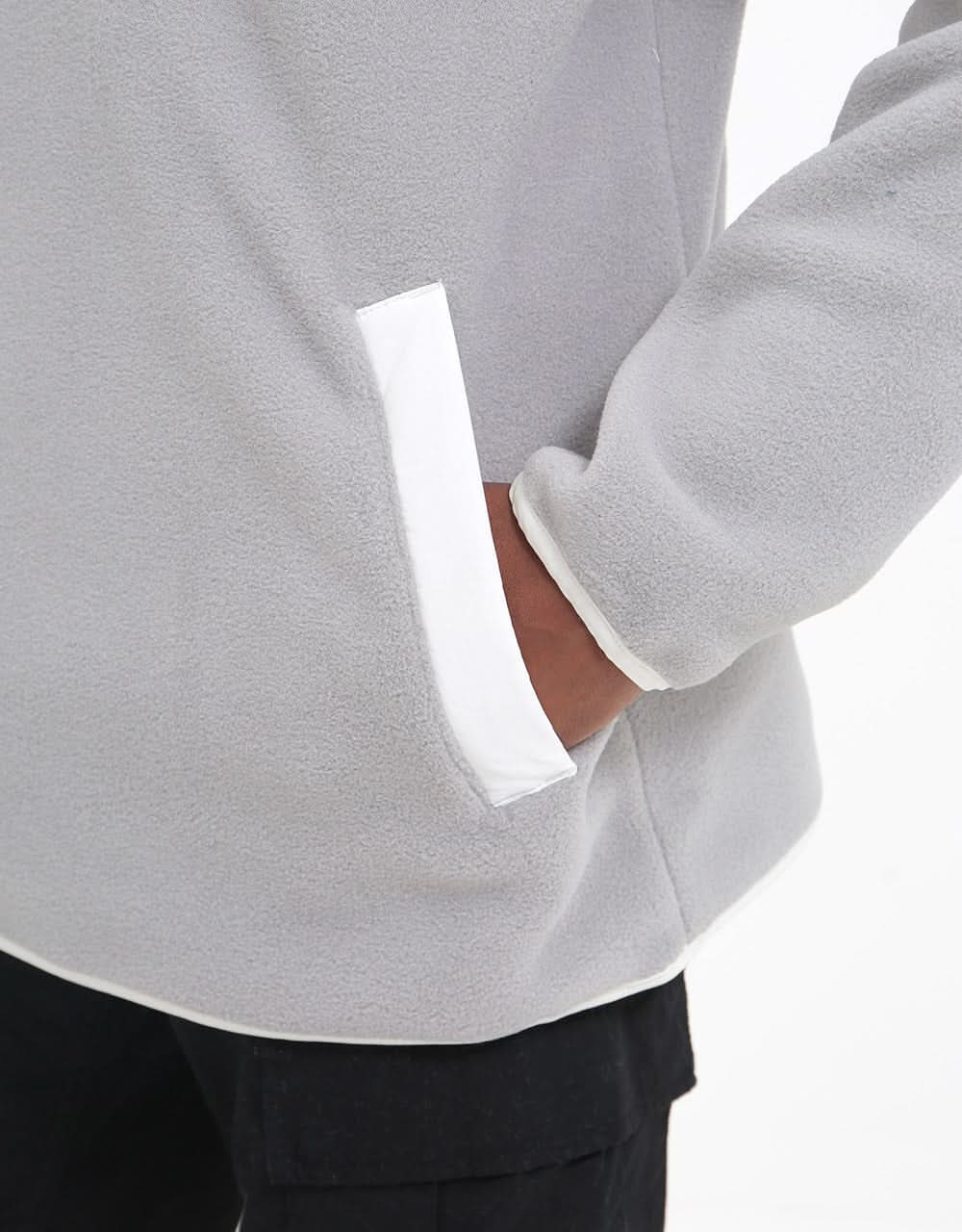 Burton Hearth Polartec® Pullover Fleece -  Iron Grey