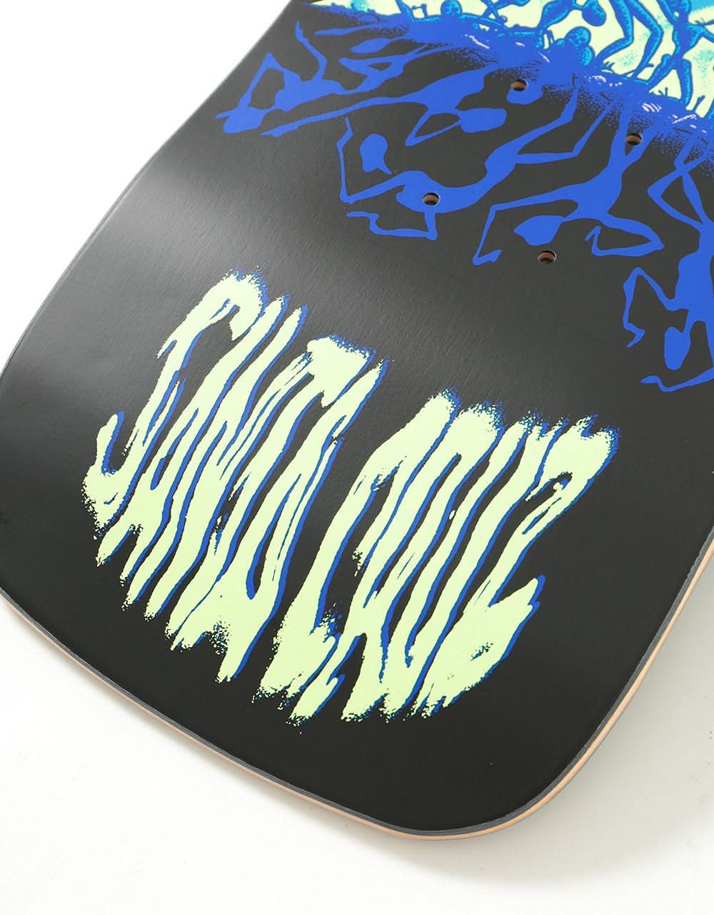 Santa Cruz Knox Firepit Reissue Skateboard Deck - 10.07"