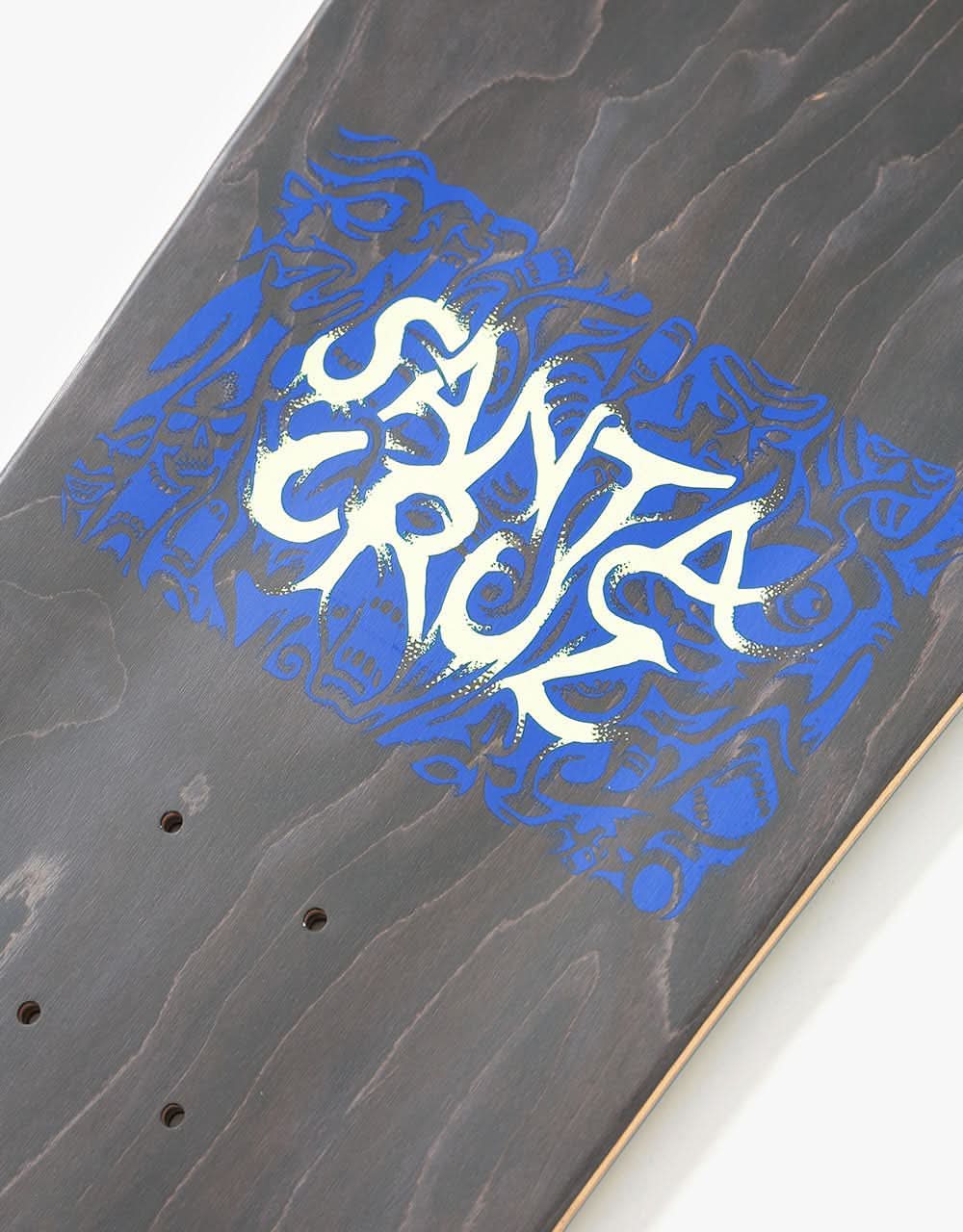Santa Cruz Knox Firepit Reissue Skateboard Deck - 10.07"