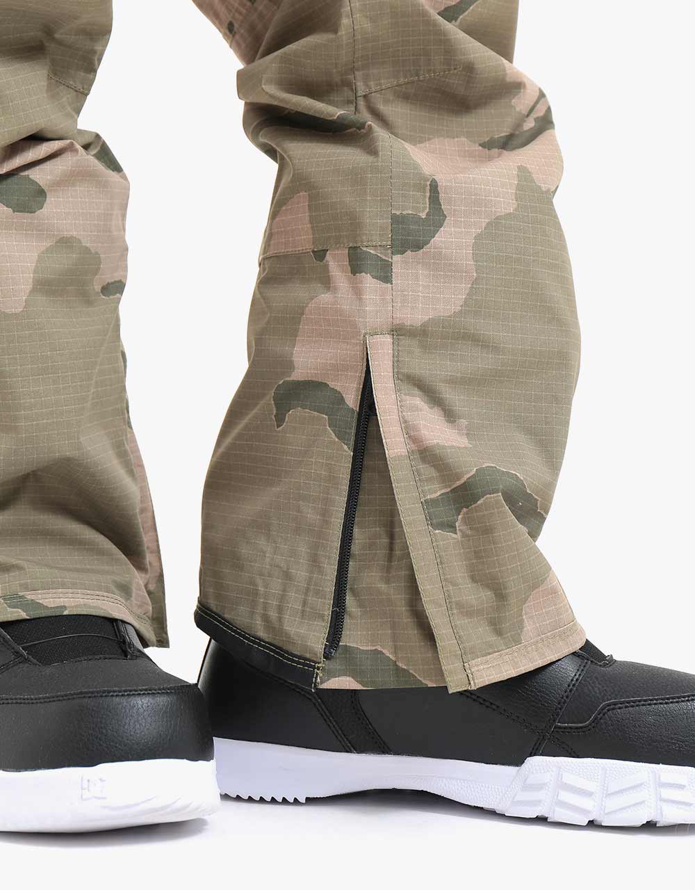 Burton Covert 2021 Snowboard Pants - Barren Camo