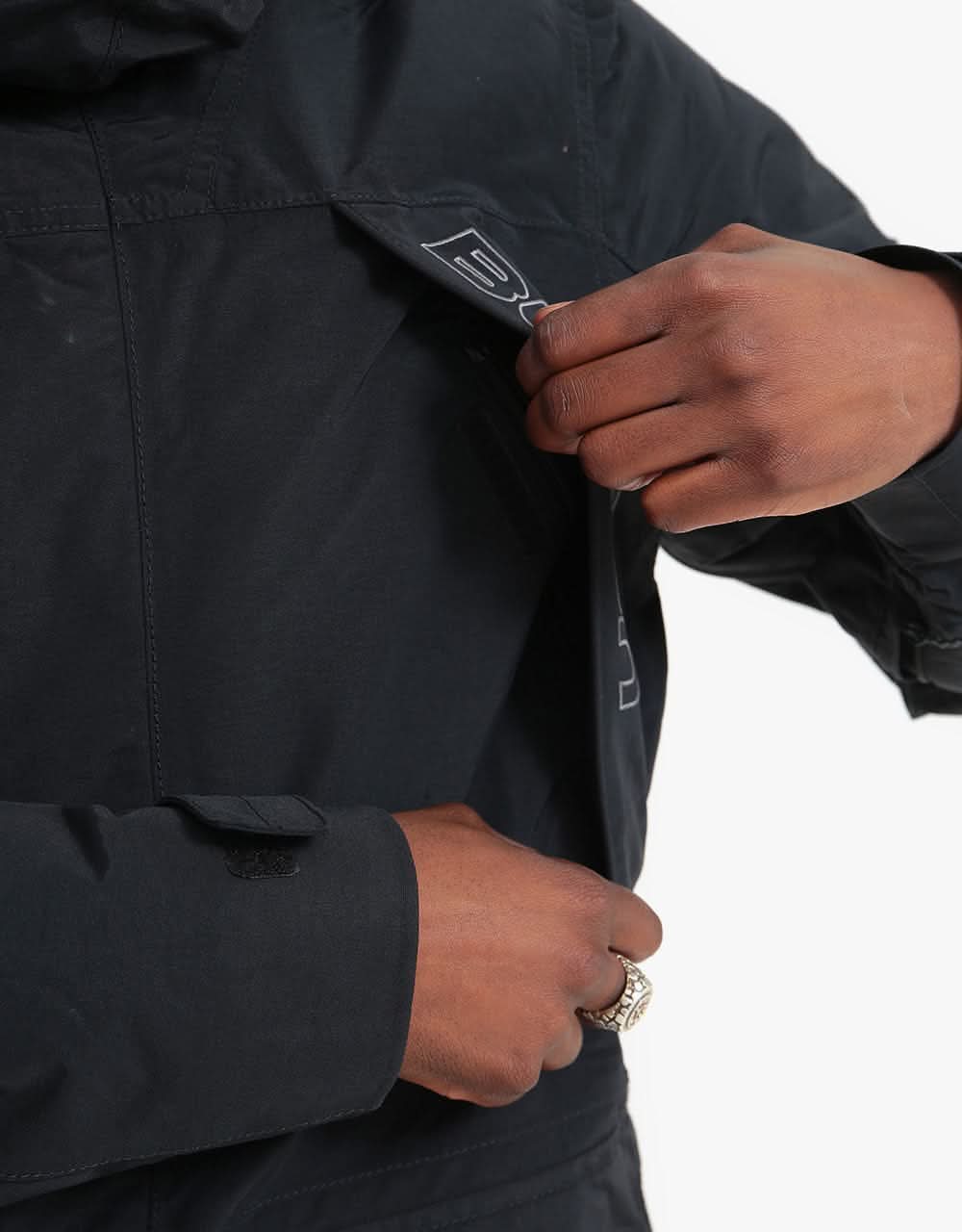 Burton Breach Insulated Snowboard Jacket - True Black