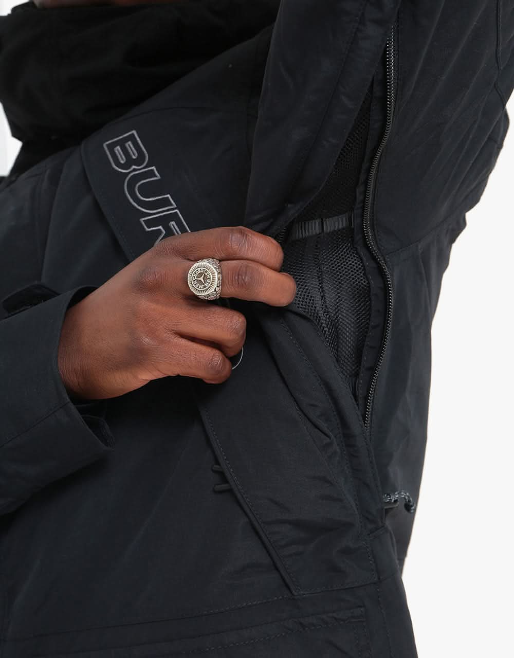 Burton Breach Insulated Snowboard Jacket - True Black