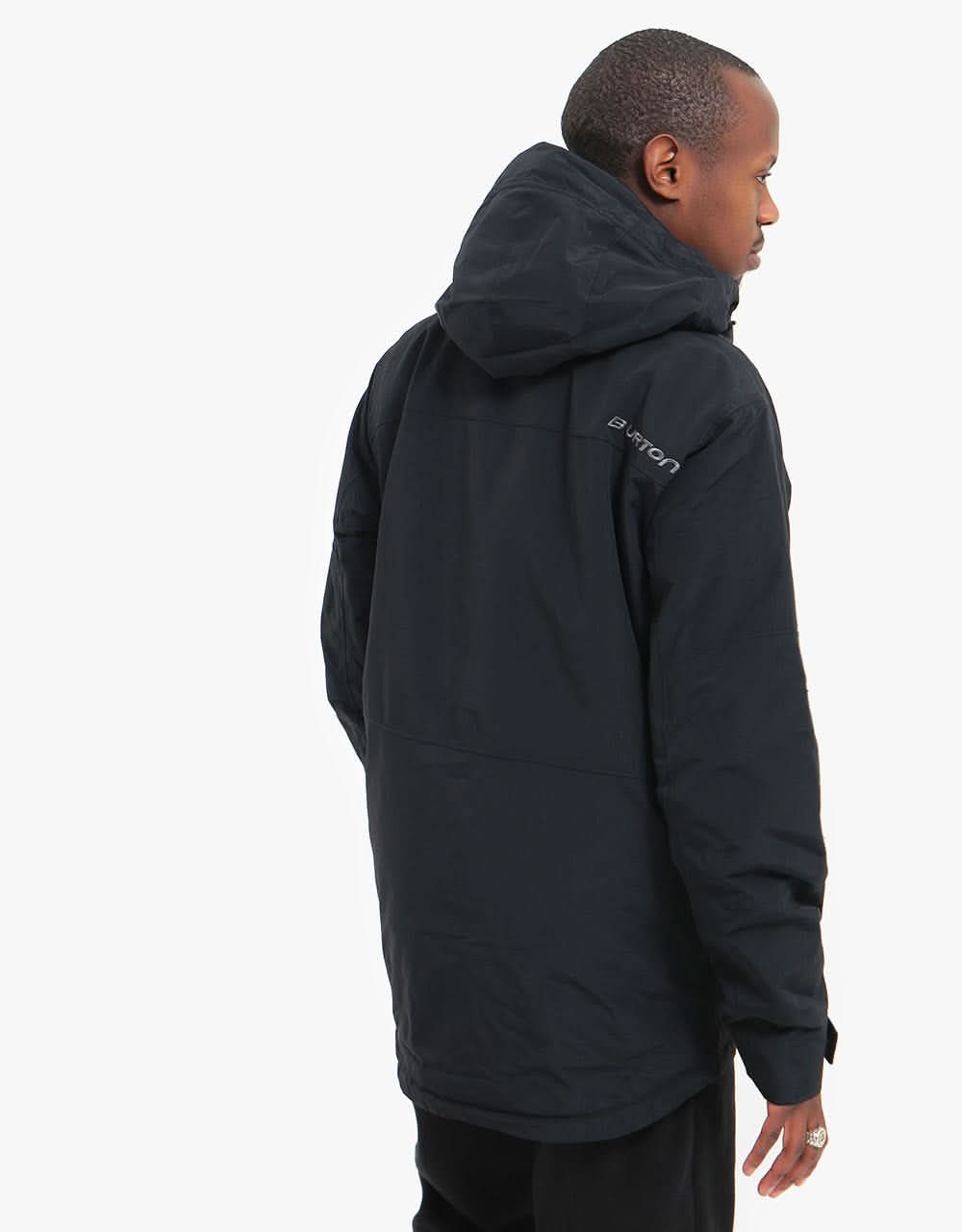 Burton Breach Insulated Snowboard Jacket - True Black