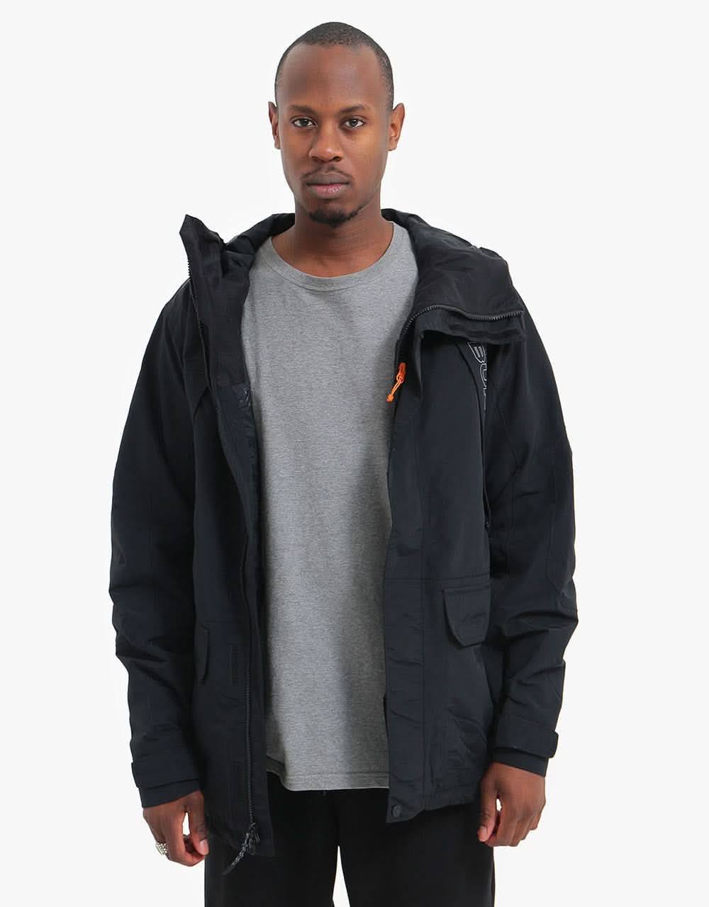 Burton Breach Insulated Snowboard Jacket - True Black