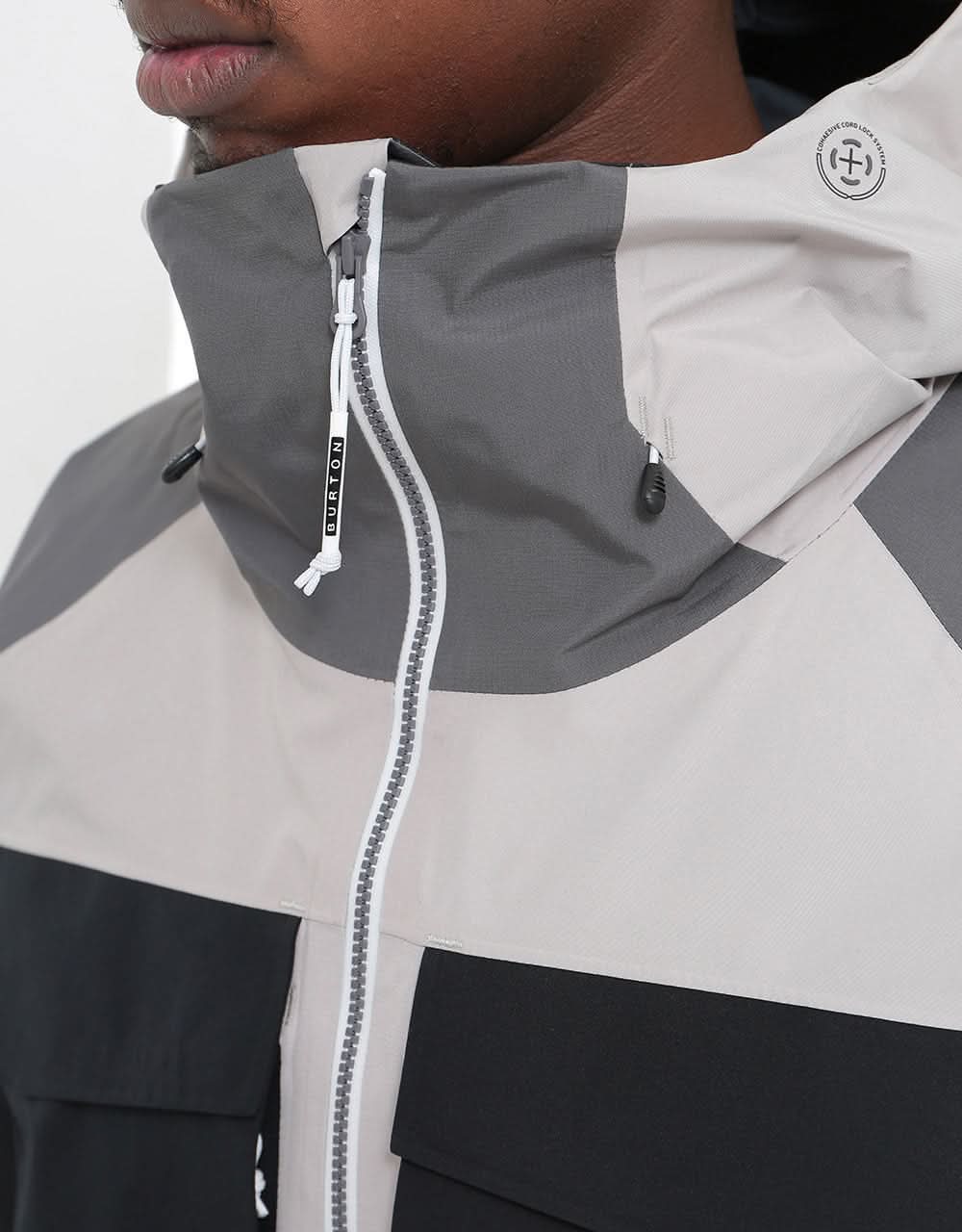 Burton GORE-TEX® Banshey Anorak 2021 Snowboard Jacket - Castlerock Multi