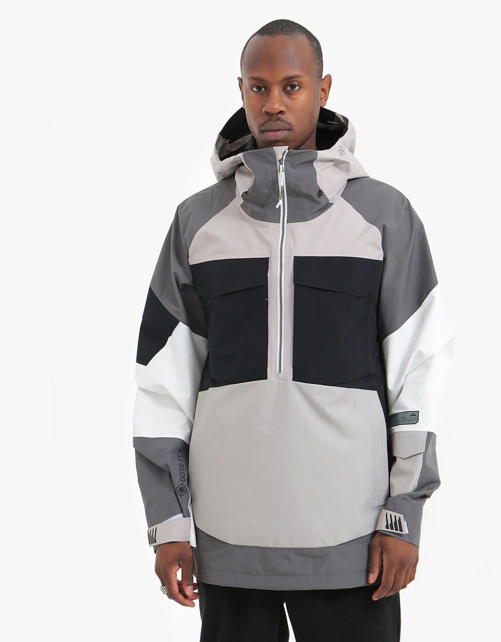 Burton GORE-TEX® Banshey Anorak 2021 Snowboard Jacket - Castlerock Multi