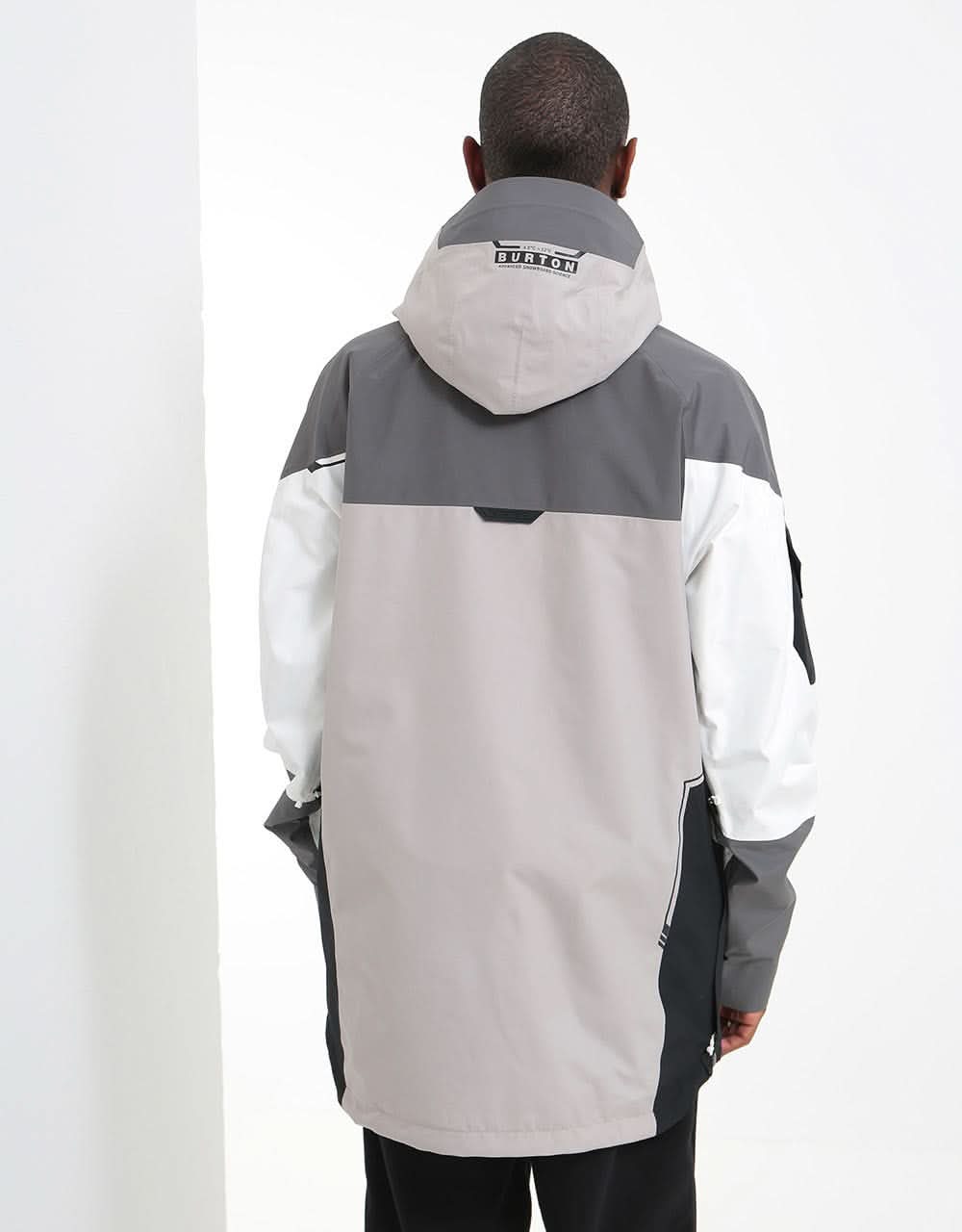 Burton GORE-TEX® Banshey Anorak 2021 Snowboard Jacket - Castlerock Multi
