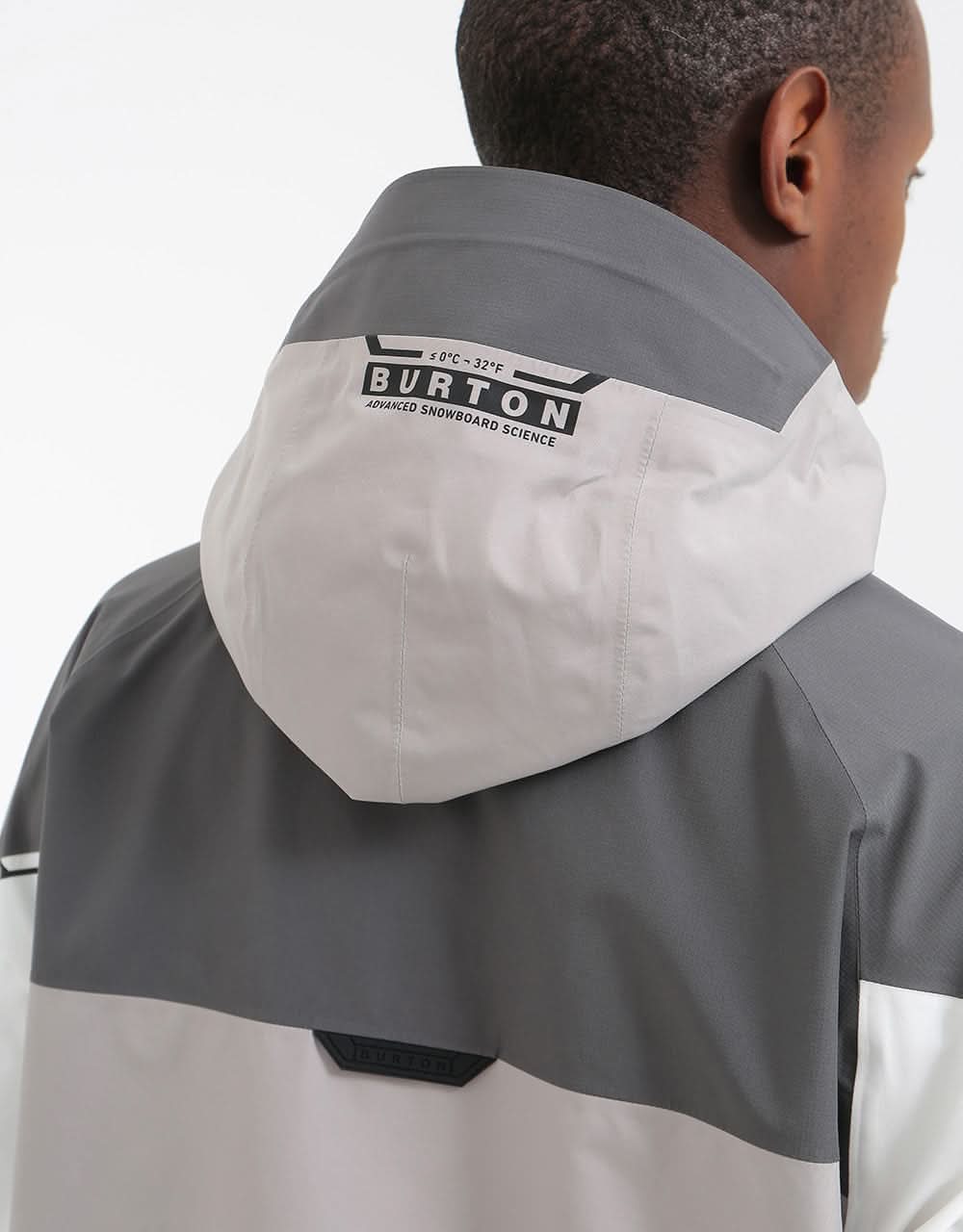 Burton GORE-TEX® Banshey Anorak 2021 Snowboard Jacket - Castlerock Multi