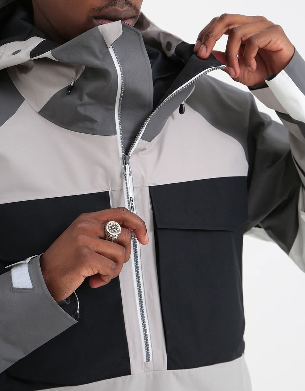 Burton GORE-TEX® Banshey Anorak 2021 Snowboard Jacket - Castlerock Multi