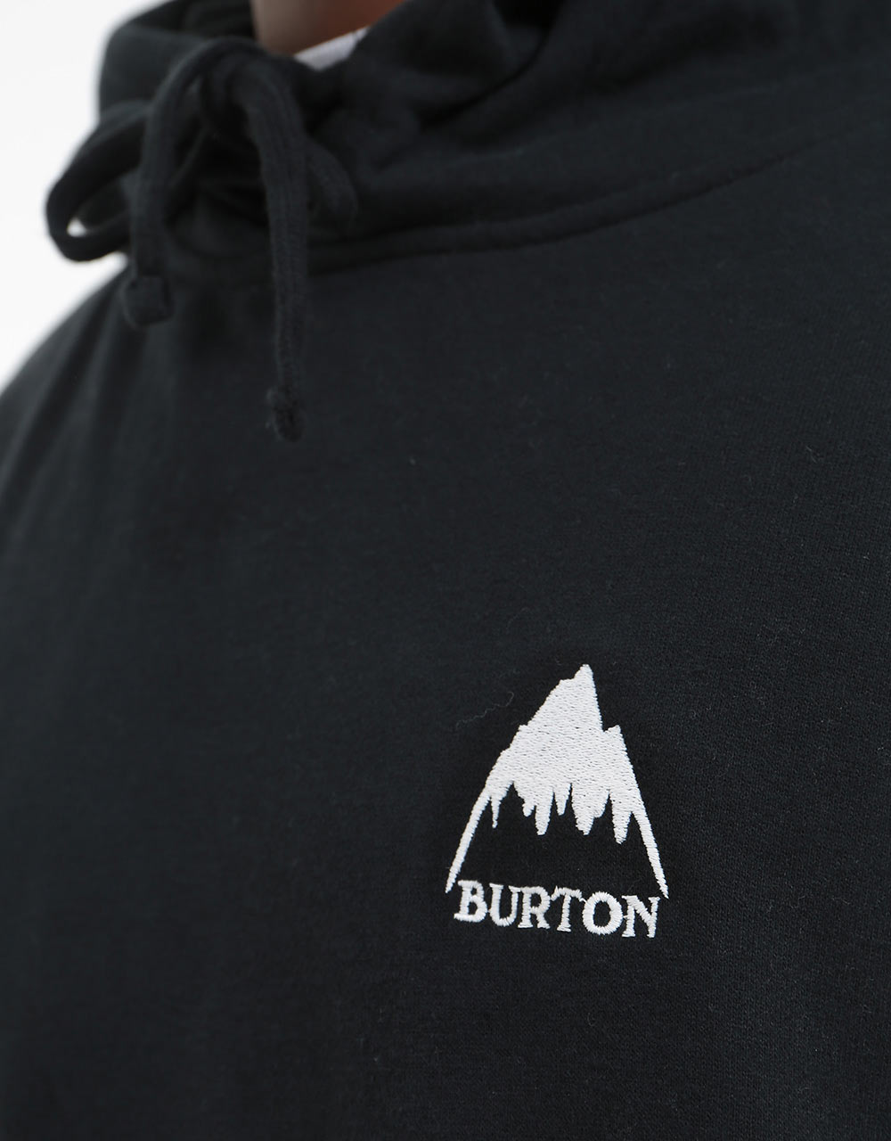 Burton Mountain Pullover Hoodie - True Black