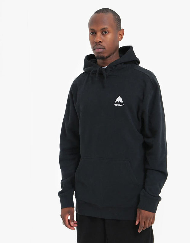 Burton Mountain Pullover Hoodie - True Black