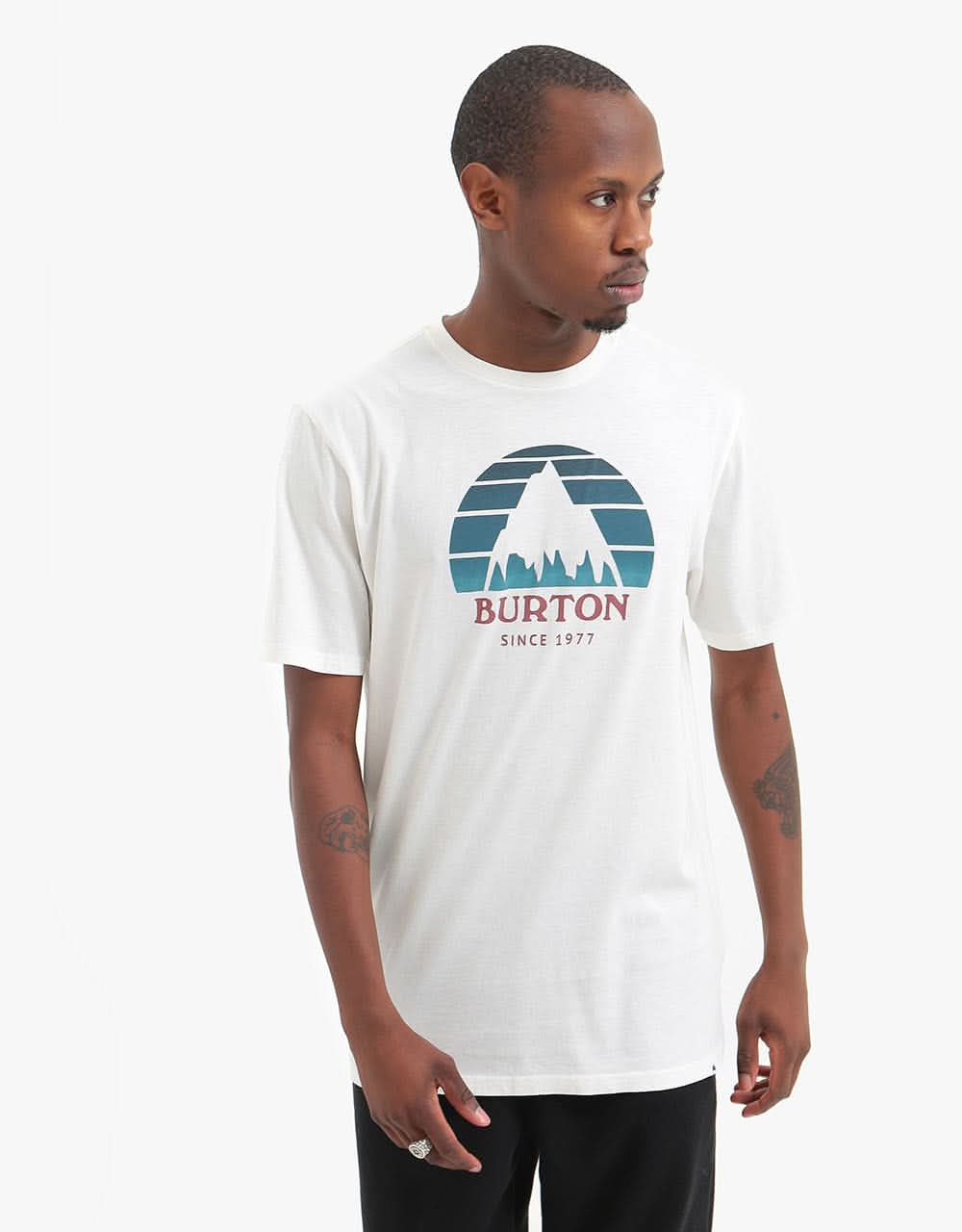 Burton Underhill T-Shirt - Stout White