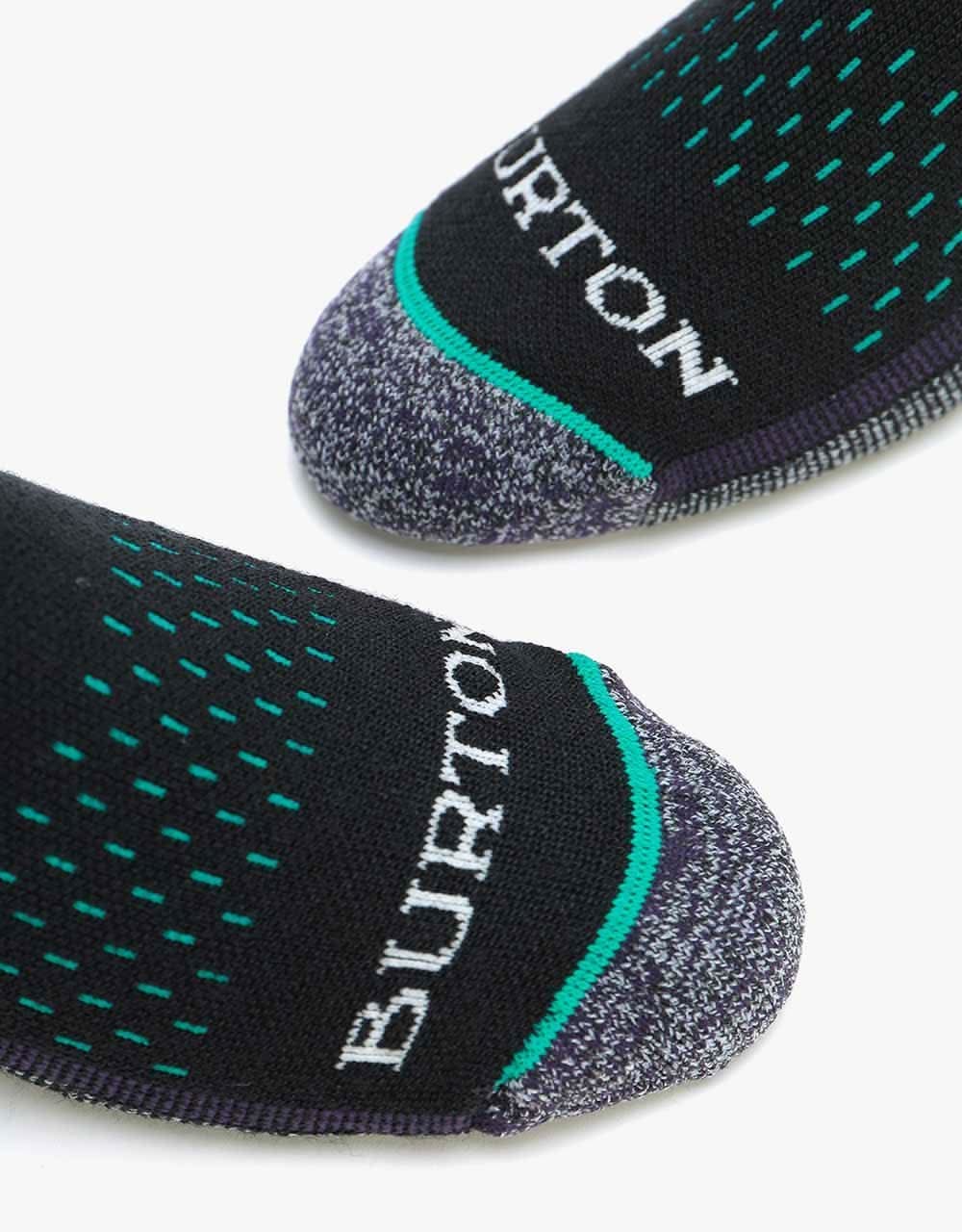 Burton Performance Midweight Snowbard Socks - Yin Yang