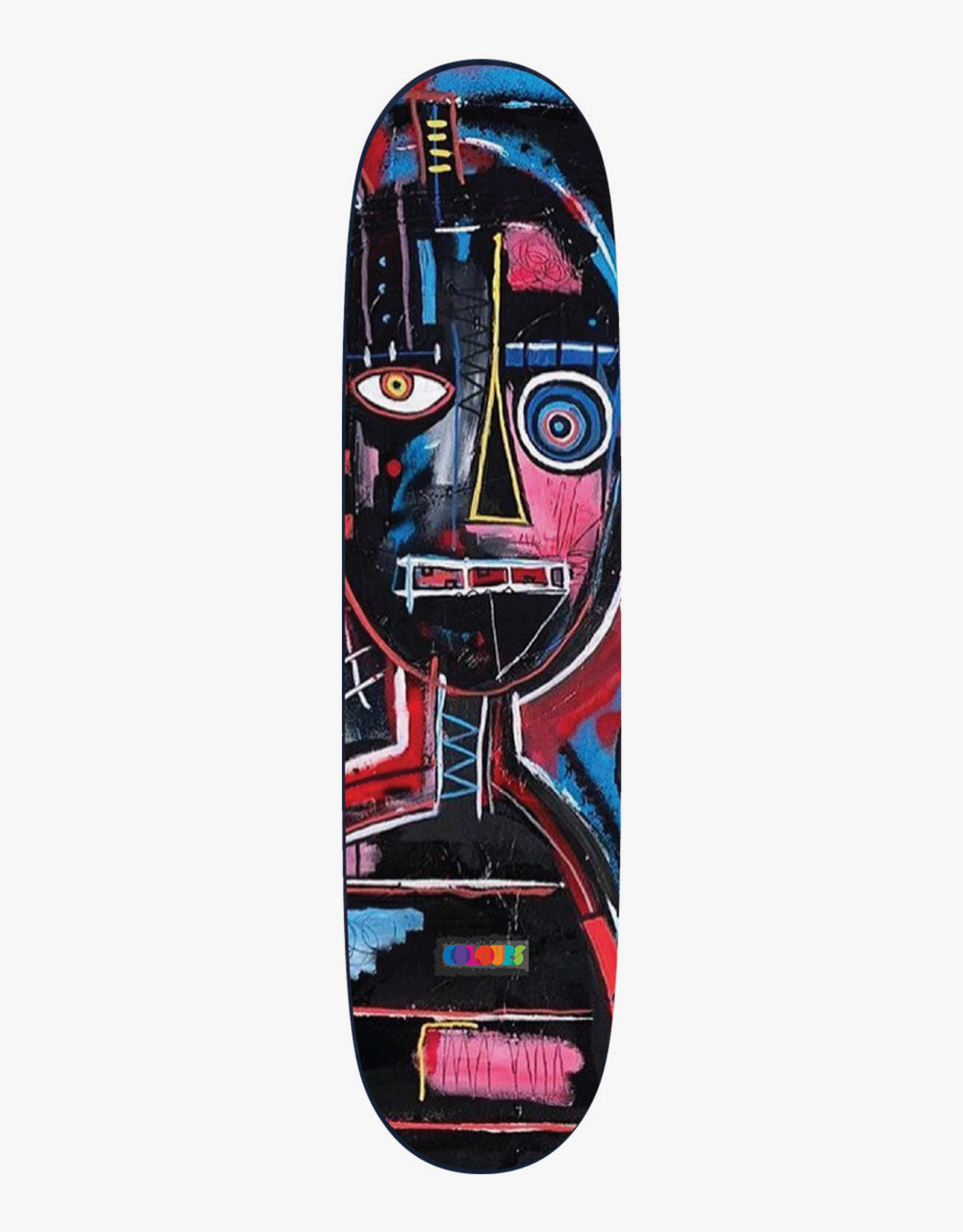 Colours Collectiv x Joel P Hille Obscure Skateboard Deck - 8.4"