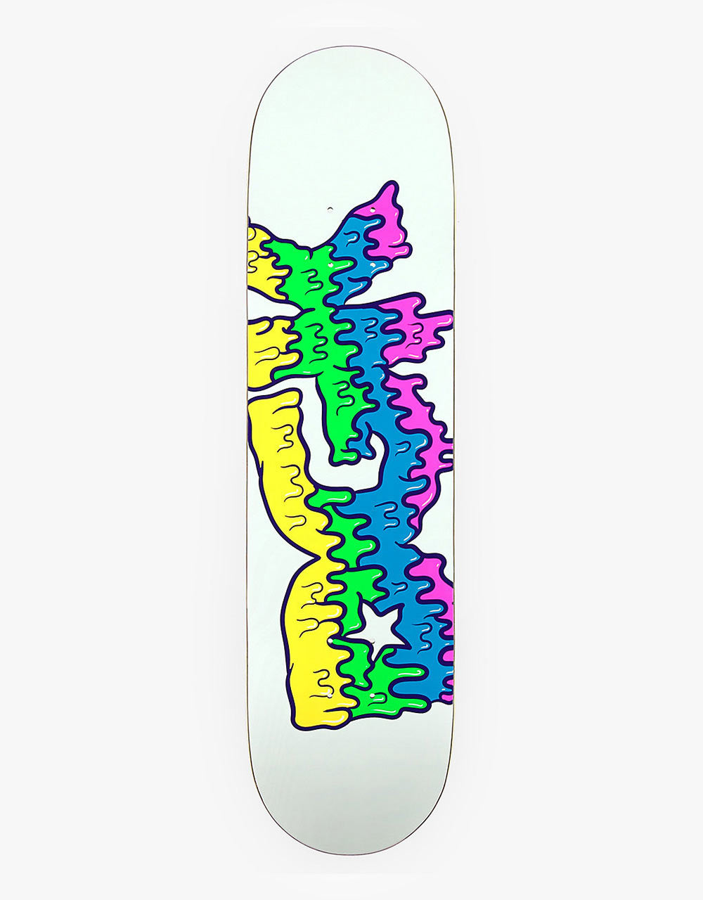 DGK Drippy UV Skateboard Deck - 8"