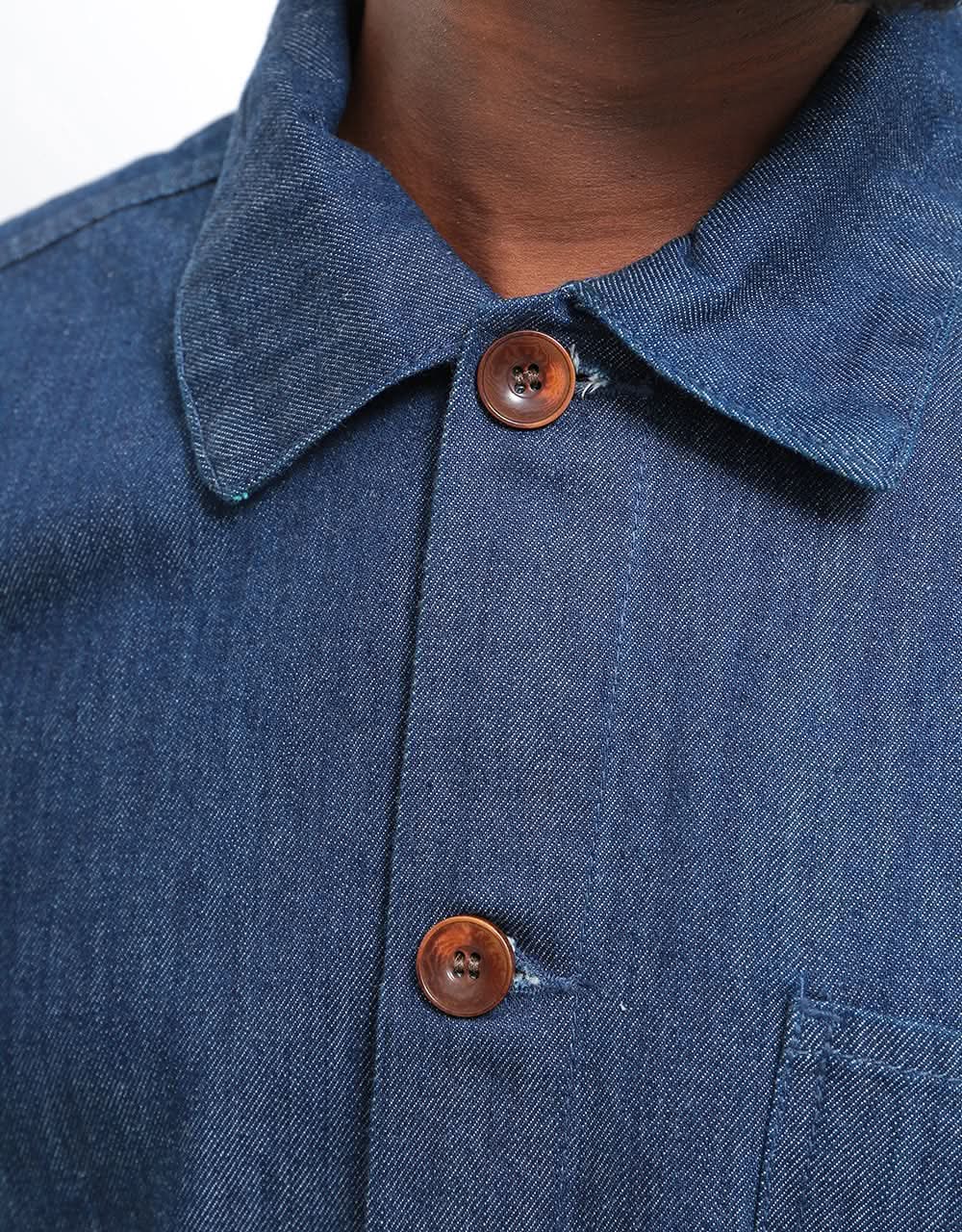 Uskees Lot #3001 L/S Overshirt - Rinsed