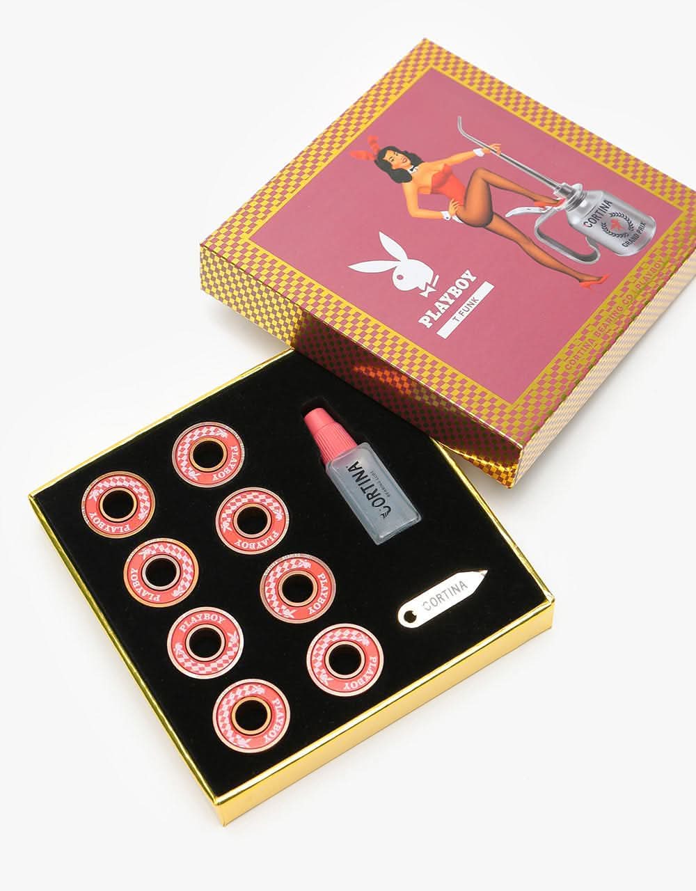 Cortina x Playboy T-Funk Pro Bearings