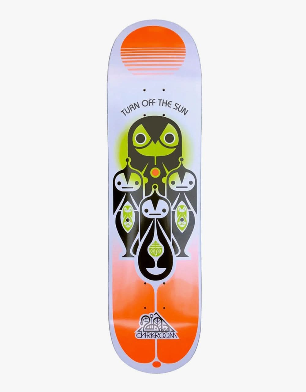Darkroom Turn off the Sun Skateboard Deck - 8.125"