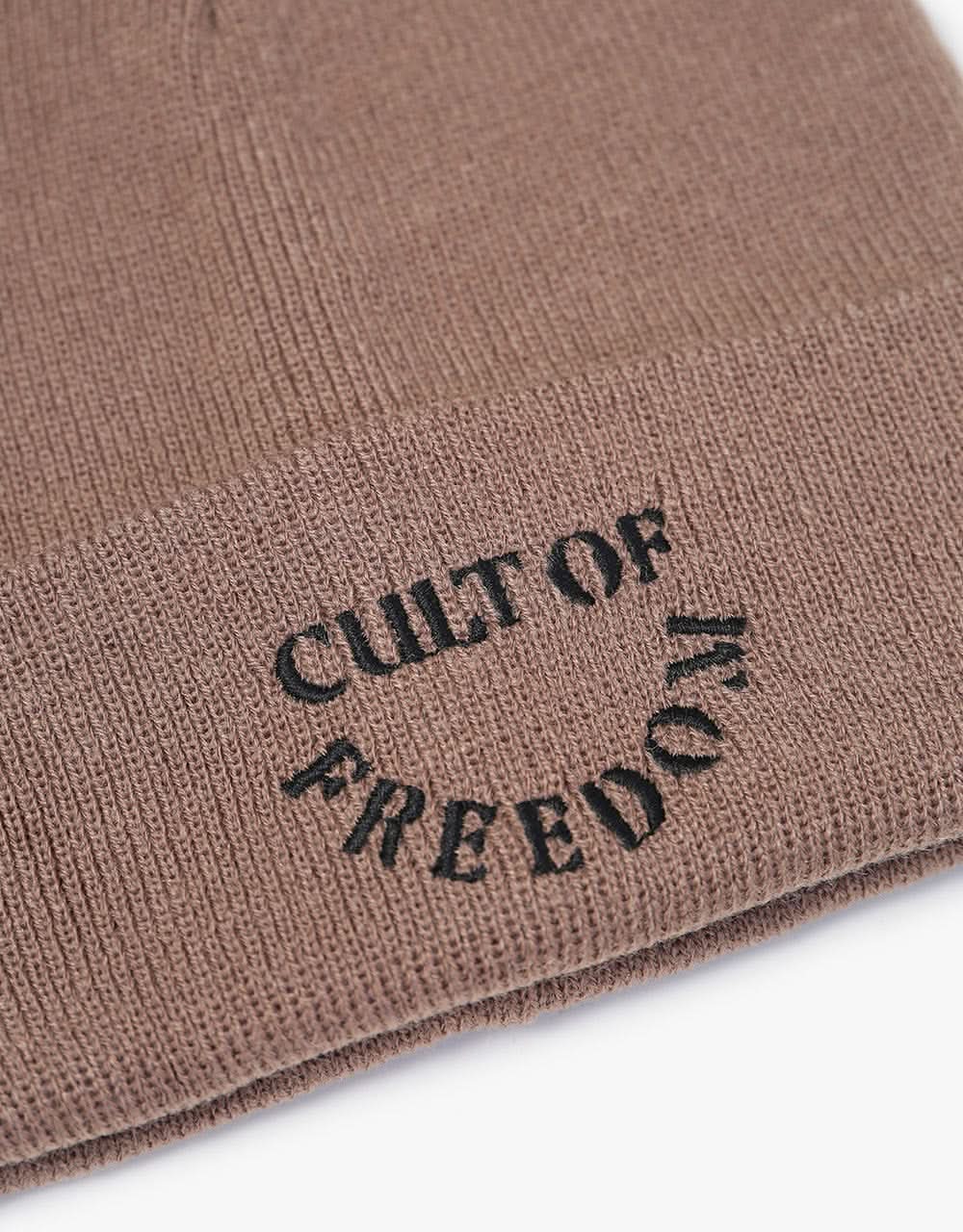 Globe Freedom Beanie - Walnut