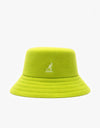 Kangol Wool Lahinch Bucket Hat - Bio Lime