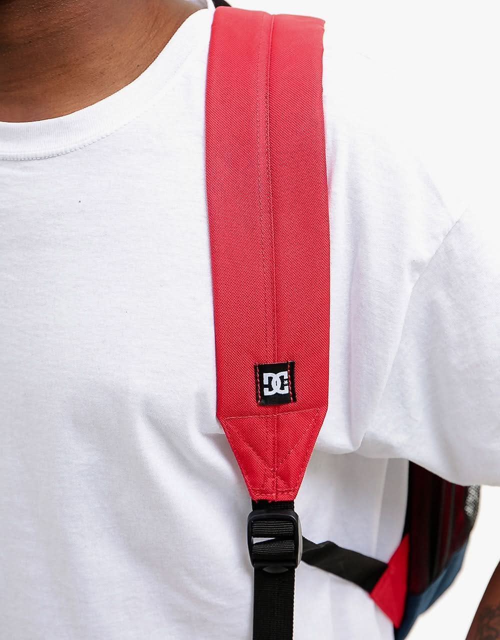 DC Backsider Backpack - Racing Red