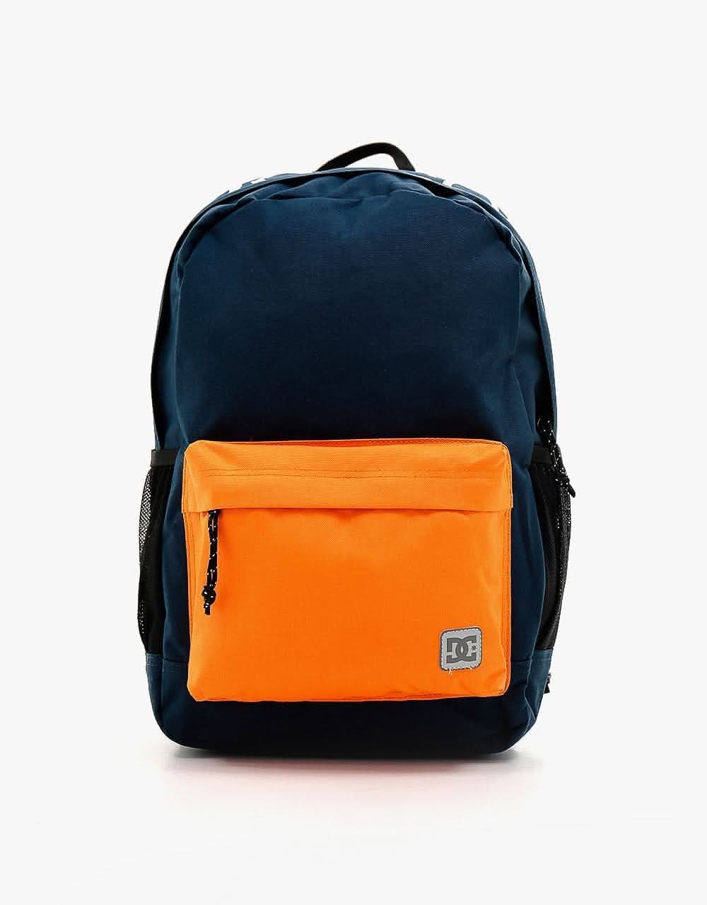 DC Backsider CB Backpack - Black Iris/Orange