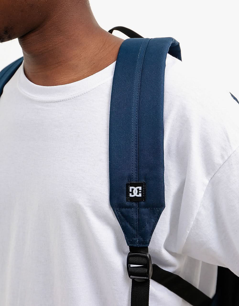 DC Backsider CB Backpack - Black Iris/Orange