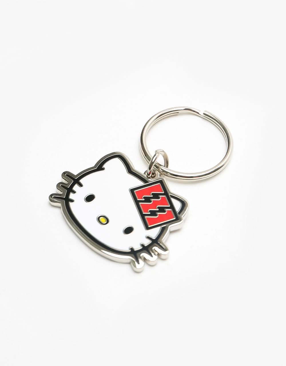The Hundreds x Hello Kitty Keychain - Multi
