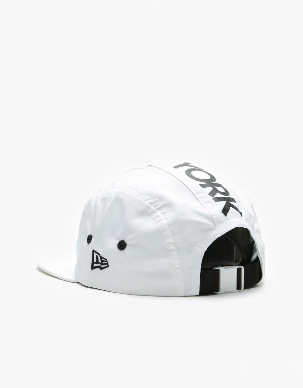 New Era MLB New York Yankees 5 Panel Cap - White