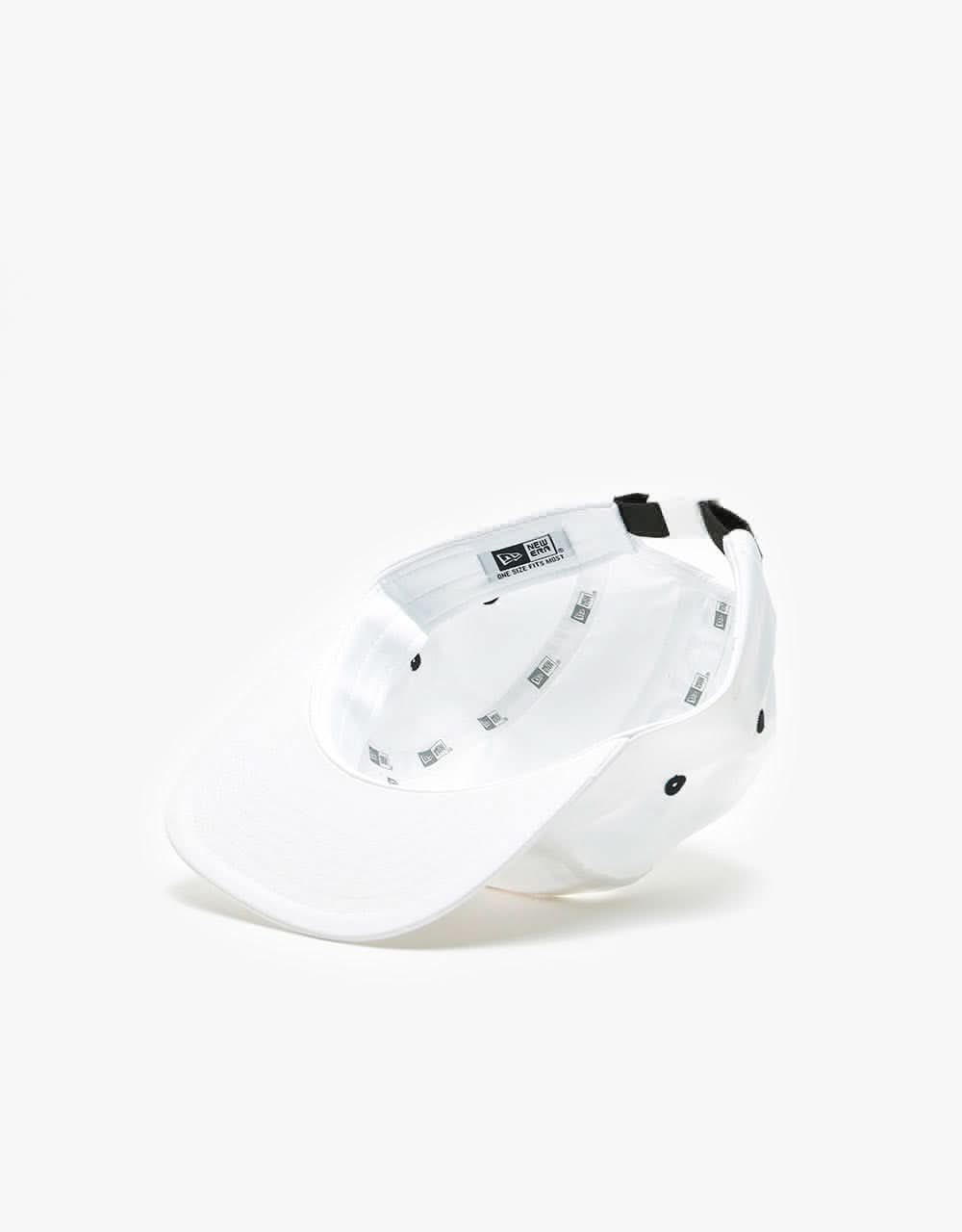 New Era MLB New York Yankees 5 Panel Cap - White