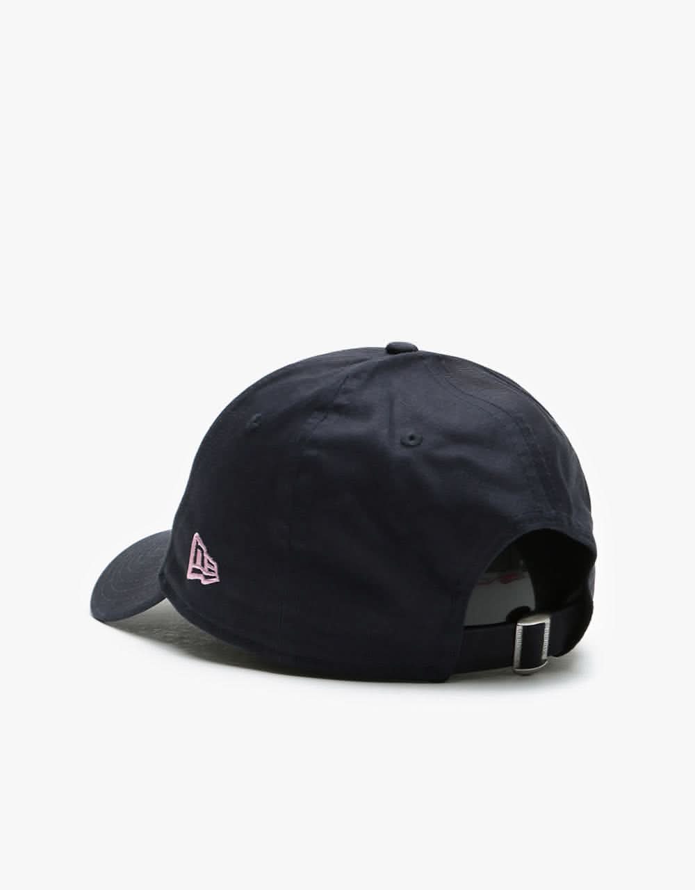 New Era 9Forty New York Yankees Infill Cap - Navy/Pink