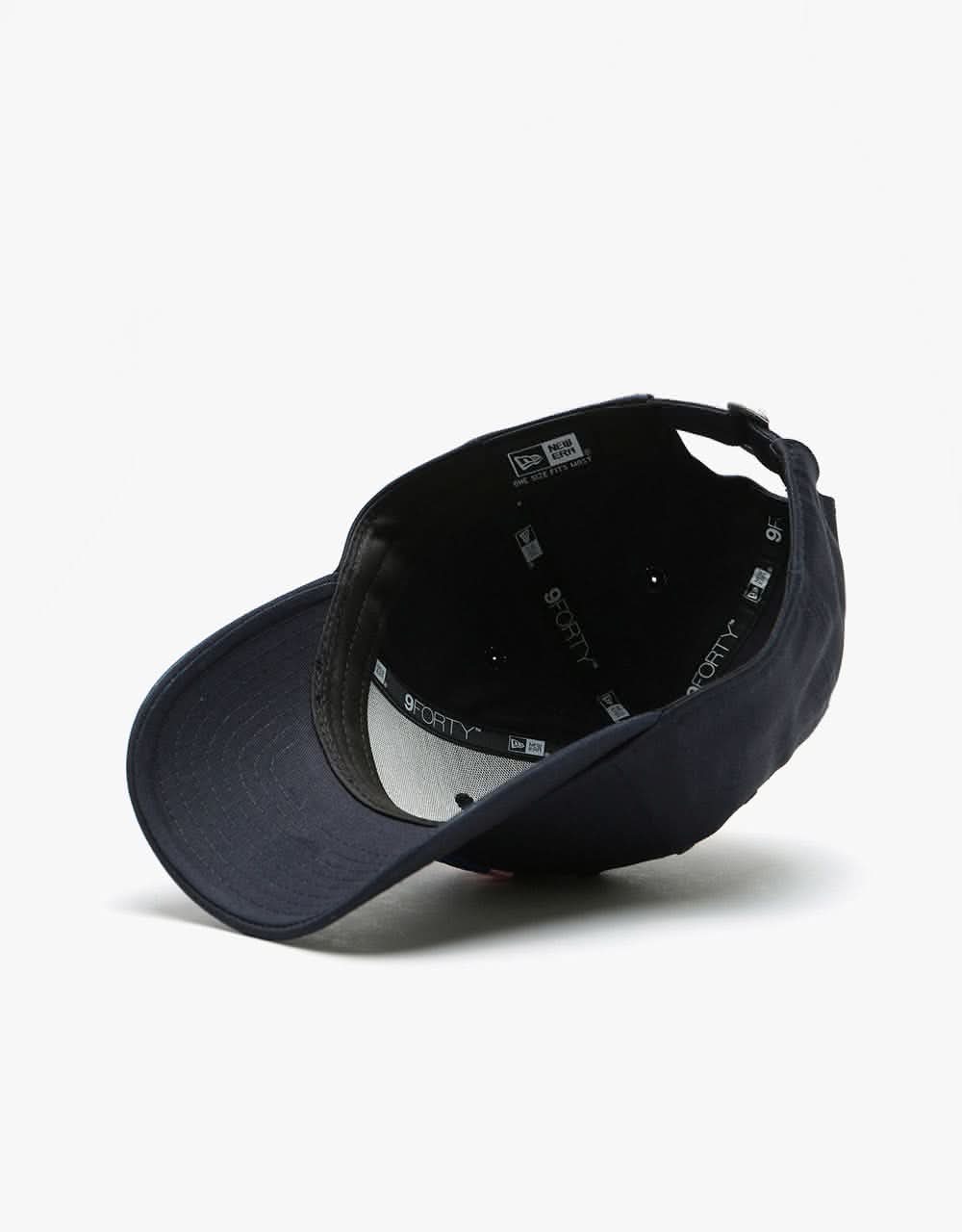 New Era 9Forty New York Yankees Infill Cap - Navy/Pink