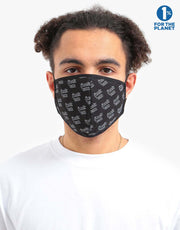 Route One Organic Cotton Face Mask - Fuck 'Em