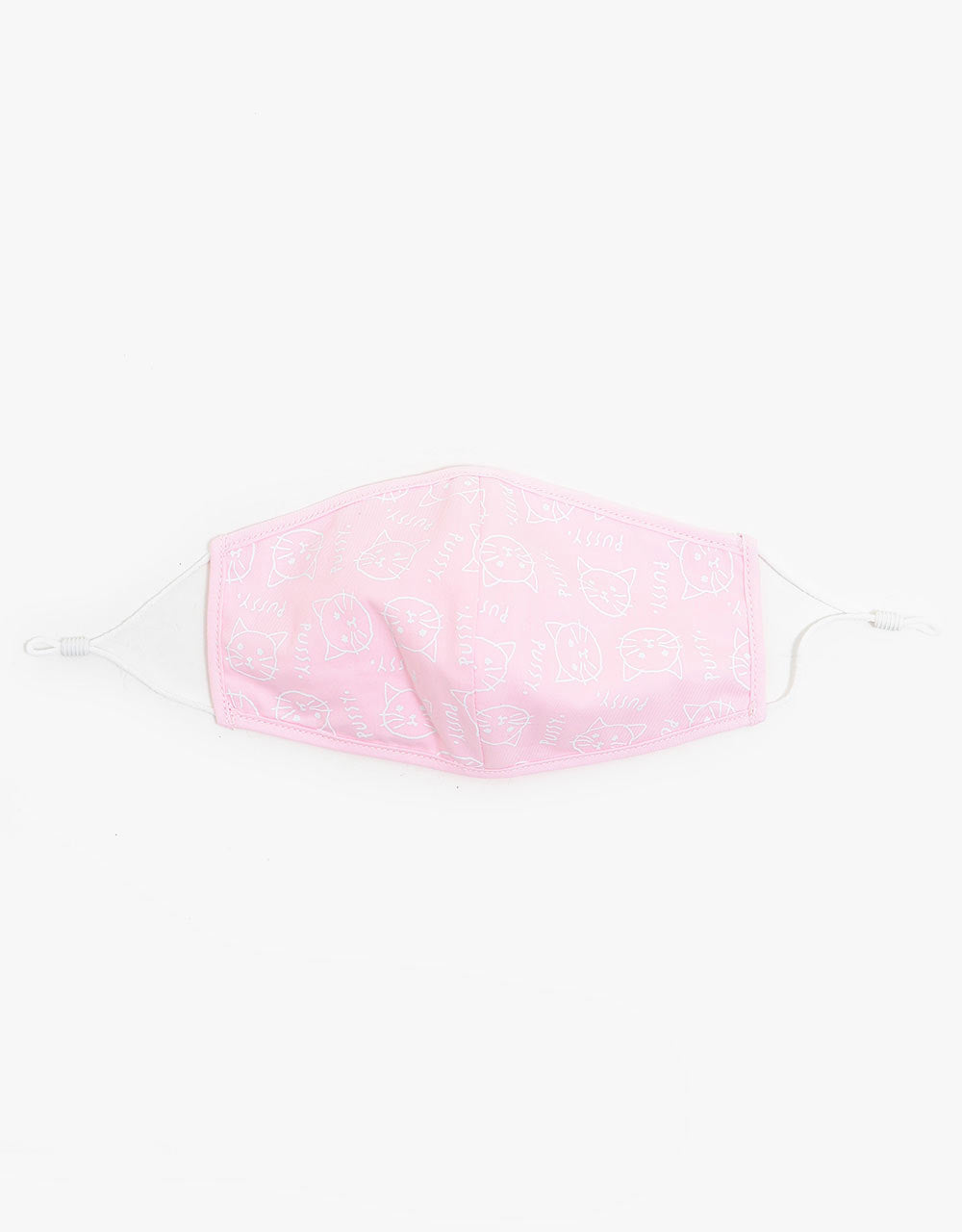Route One Organic Cotton Face Mask - Pussy