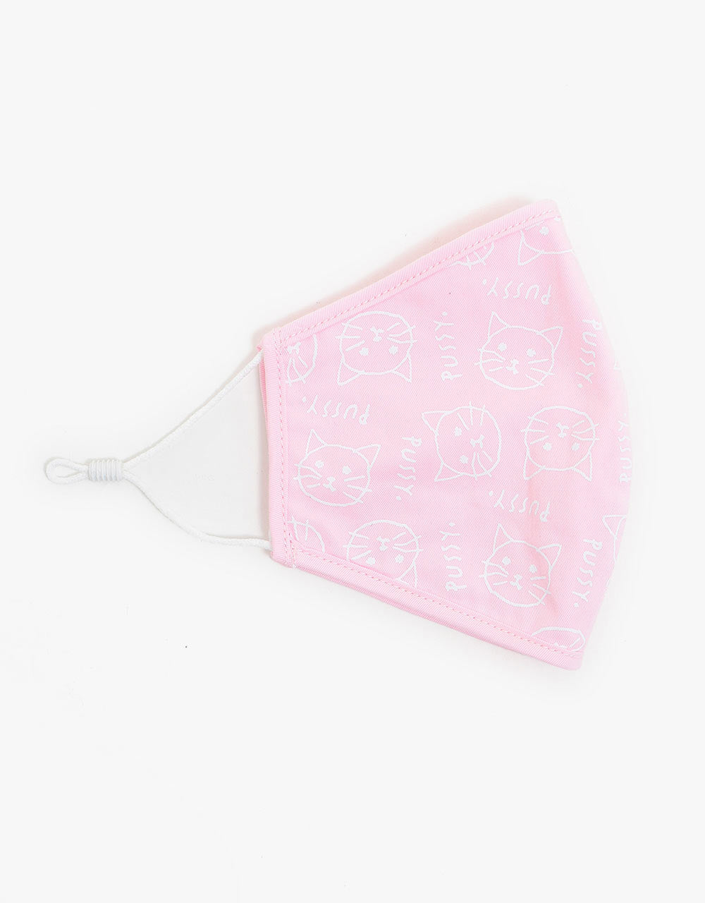 Route One Organic Cotton Face Mask - Pussy